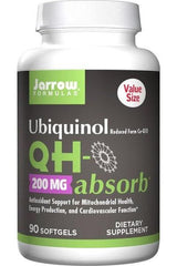 Jarrow Formulas - Ubiquinol QH-absorb - Nutri.se