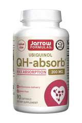 Jarrow Formulas - Ubiquinol QH-absorb - Nutri.se