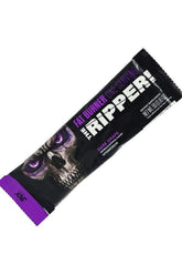 JNX Sports The Ripper fat burner sample pack in dark grape flavor with bold design features.