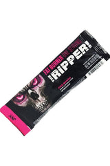 JNX Sports The Ripper fat burner sample in pink mango flavor with striking skull design.