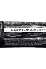 Ingredient label and nutritional information for JNX Sports The Ripper! Fat Burner sample.