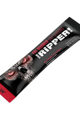 JNX Sports The Ripper! fat burner stick sample in watermelon candy flavor with skull design.