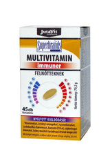 JutaVit Multivitamin Immuner tablets for adults, supporting immune system and overall health, 45 tablets box.