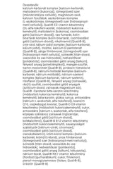 Ingredients list for vitamins and minerals in JutaVit Multivitamin Immuner tablets.