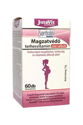 JutaVit Prenatal Vitamin Without Iodine packaging, 60 tablets, essential for pregnancy health.