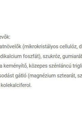 List of ingredients for JutaVit Vitamin D3 tablets, including cellulose, sugar, and magnesium stearate.