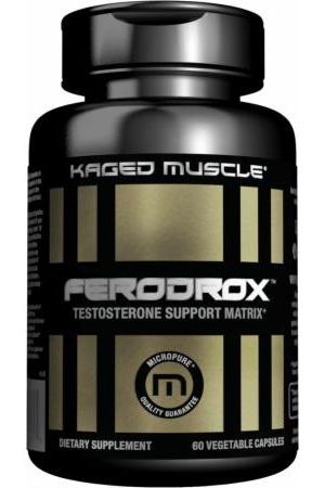 Kaged Muscle - Ferodrox - 60 vcaps - Nutri.se