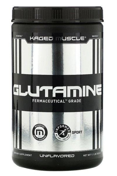 Kaged Muscle - Glutamine - 500 grams - Nutri.se