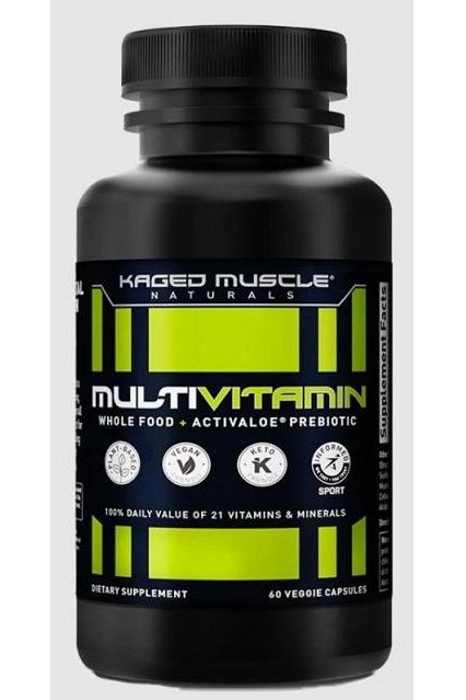 Kaged Muscle - Multivitamin - 60 vcaps - Nutri.se