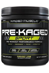 Kaged Muscle - Pre-Kaged Sport - Nutri.se