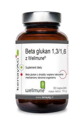 Beta Glukan 1,3/1,6 med Wellmune framsida