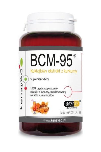 Kenay - BCM-95 soluble turmeric extract powder, promoting healthy joints and liver function.