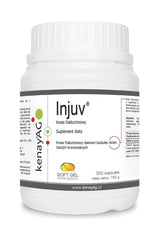Kenay - Injuv Hyaluronic Acid supplement bottle with 300 capsules for skin and joint health.