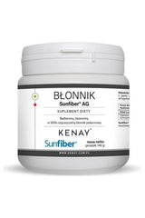 Kenay Sunfiber® AG dietary supplement, 140 g, natural vegan soluble fiber for improved digestion.