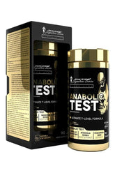 Kevin Levrone Anabolic Test - 90 Tablets, a T-level formula for optimal health and performance with natural extracts.