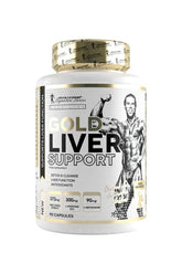 Kevin Levrone Gold Line Liver Support capsules for liver health and detox, 90 count.