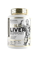 Kevin Levrone Gold Line Liver Support capsules for liver health and detox, 90 count.