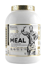 Kevin Levrone Gold OatMeal protein supplement with 30g protein per serving for muscle growth and health benefits.