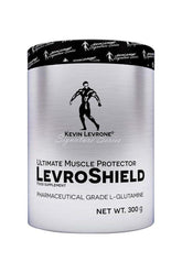 LevroSHIELD by Kevin Levrone - 300g L-Glutamine supplement for muscle protection and recovery.
