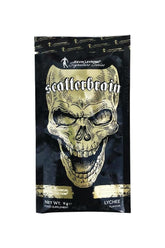 Kevin Levrone Scatterbrain Sample Pack, Lychee Flavor, Dietary Supplement, 9g for muscle endurance and recovery.