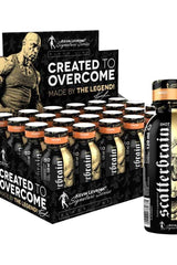 Kevin Levrone Scatterbrain Shot Box featuring pre-workout drink shots for optimal performance.