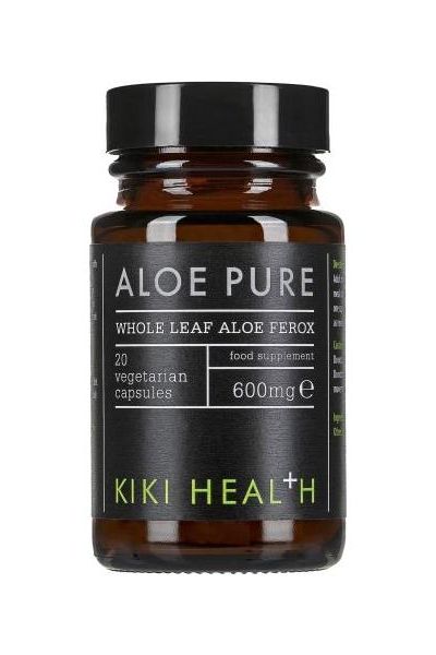 Aloe Pure 600 mg ren aloe vera framsida