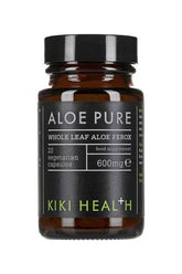 Aloe Pure 600 mg ren aloe vera framsida