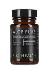 KIKI Health - Aloe Pure, 600mg - 20 vcaps - Nutri.se
