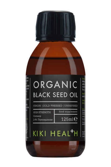 Organic Black Seed Oil 125 ml framsida