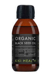 Organic Black Seed Oil 125 ml framsida