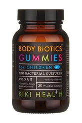 KIKI Health - Body Biotics Gummies for Children - Nutri.se