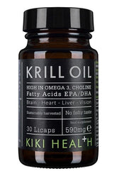 Krill Oil 500 mg Omega-3 framsida