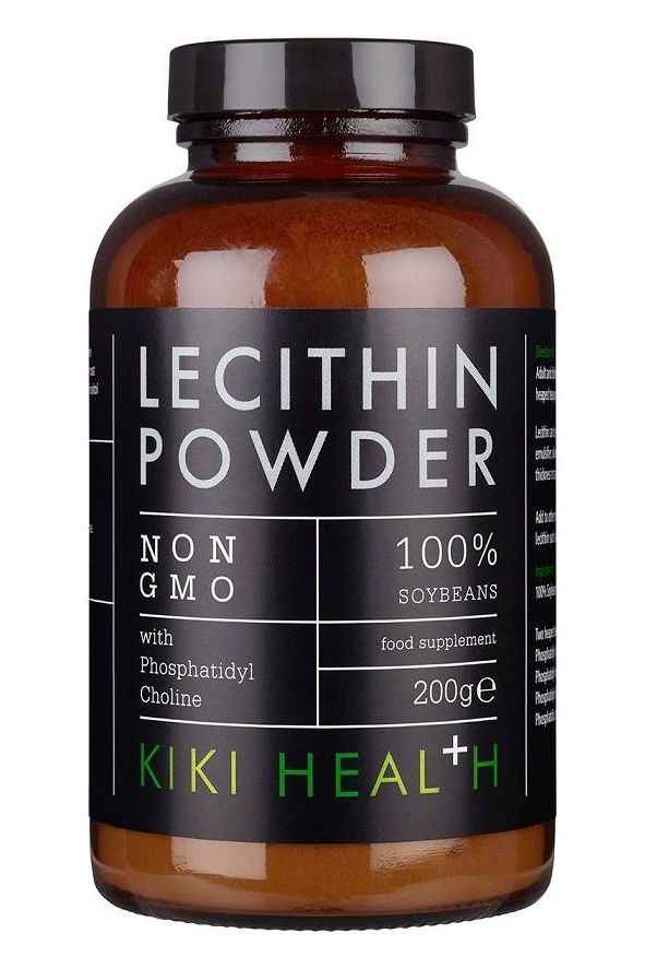 KIKI Health - Lecithin Powder Non-GMO - 200 grams