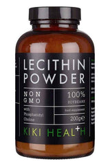 KIKI Health - Lecithin Powder Non-GMO - 200 grams