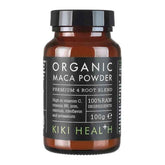 KIKI Health Organic Maca Powder framsida