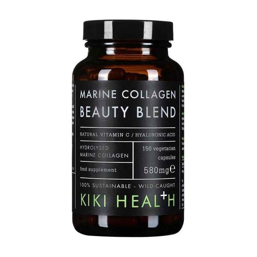 KIKI Health - Marine Collagen Beauty Blend, 580mg - 150 vcaps