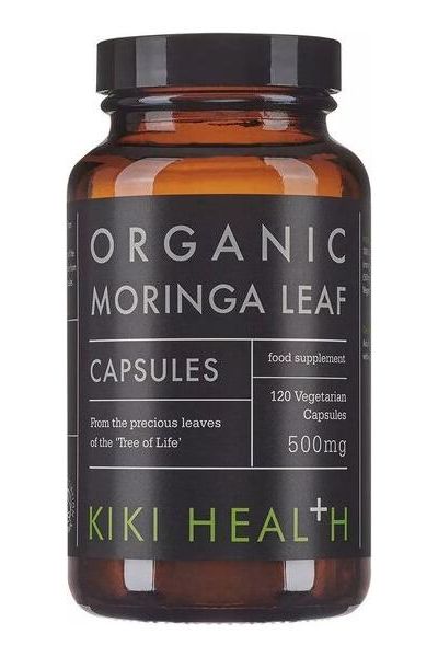 KIKI Health - Moringa Leaf Organic - 120 vcaps - Nutri.se