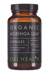 KIKI Health - Moringa Leaf Organic - 120 vcaps - Nutri.se