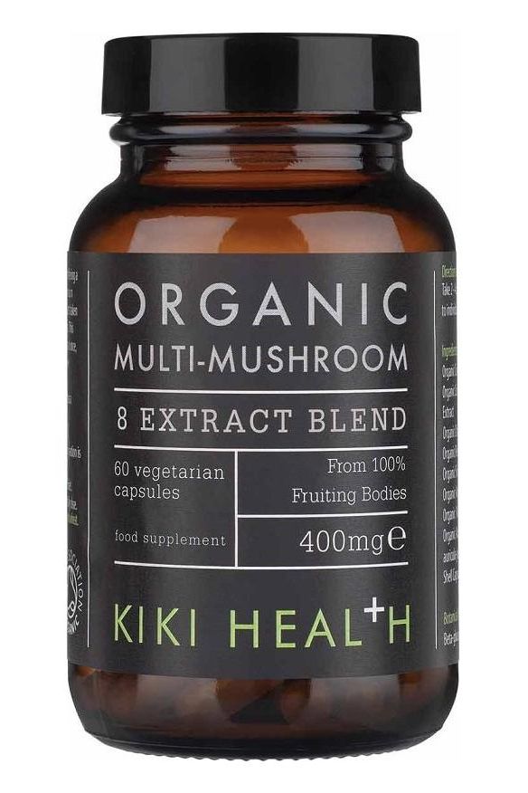 KIKI Health - Multi-Mushroom Blend Organic, 400mg - 60 vcaps - Nutri.se