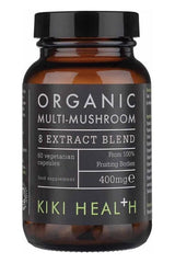 KIKI Health - Multi-Mushroom Blend Organic, 400mg - 60 vcaps - Nutri.se
