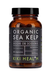 Organic Sea Kelp – Naturlig jodkälla framsida