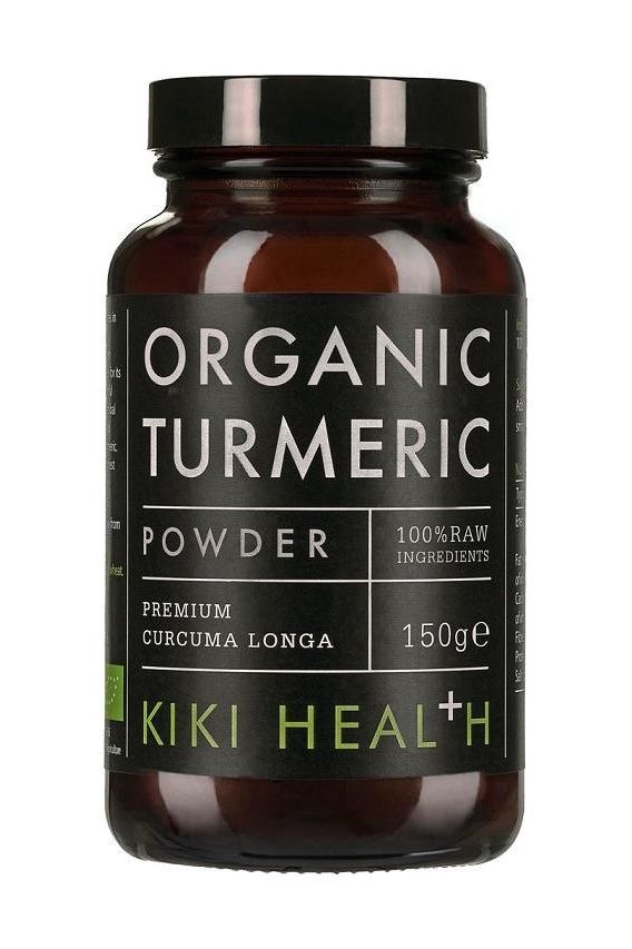 KIKI Health - Turmeric Powder Organic - 150 grams - Nutri.se