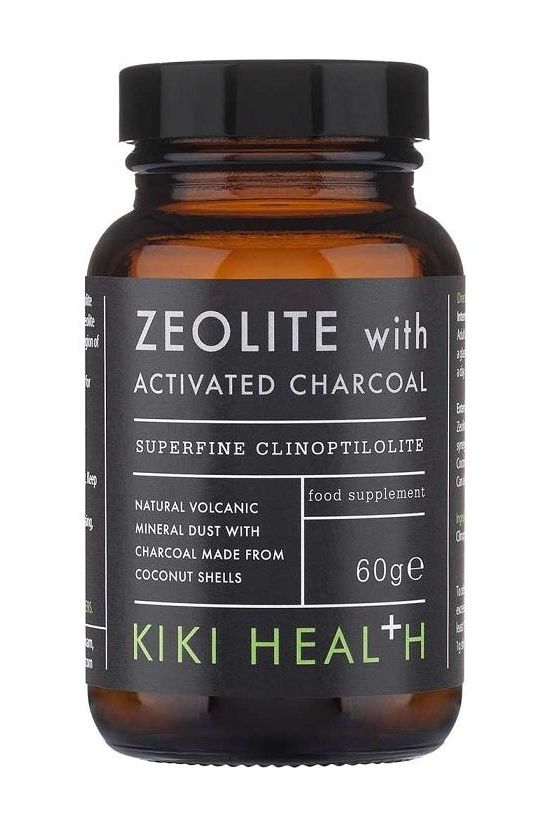 KIKI Health - Zeolite With Activated Charcoal Powder - 60 grams - Nutri.se
