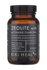 KIKI Health - Zeolite With Activated Charcoal Powder - 60 grams - Nutri.se