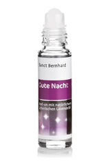 Kräuterhaus Sanct Bernhard Good Night! Roll-On Stick with natural lavender oil for relaxation.