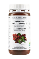 Hästkastanj Extrakt – 120 Kapslar framsida