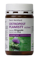 Milk Thistle 90 kapslar framsida