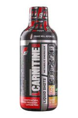 L-Carnitine 1500 liquid shots bottle designed to boost natural energy production and metabolism, caffeine-free.