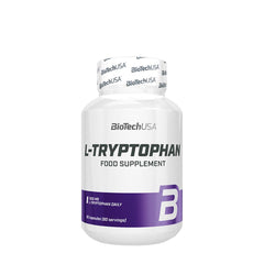 Biotechusa - L-Tryptophan - 60 kapsler