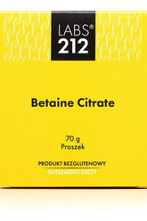 Labs 212 Betaine Citrate 140 kapslar framsida